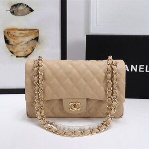 CHANEL CLASSIC FLAP HANDBAG